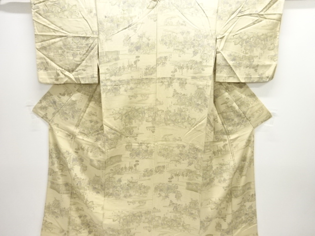 JAPANESE KIMONO / HITOE KOMON / PEOPLE IN THE PAST