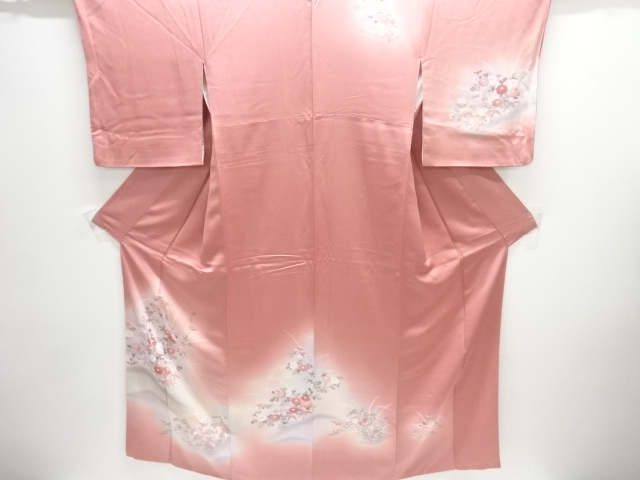 SALE!! 草花模様訪問着