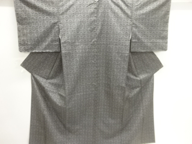 JAPANESE KIMONO / FLOWER PATTERN WEAVING NISHIJIN DENSHO TSUMUGI KIMON