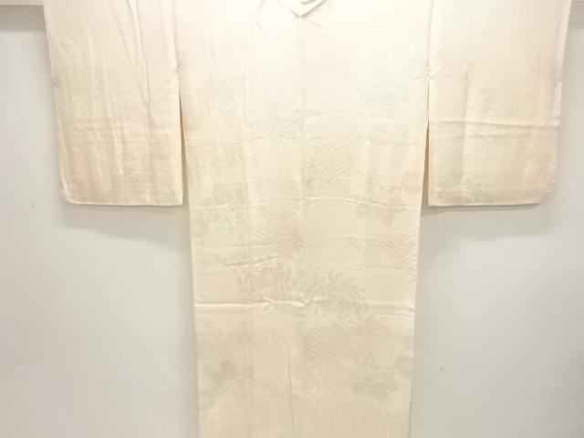 JAPANESE HITOE JUBAN / WOVEN KIKU & PAULOWNIA
