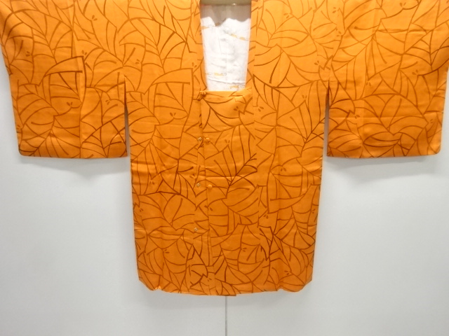 JAPANESE KIMONO / ABSTRACT PATTERN MICHIYUKI COAT