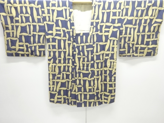 JAPANESE KIMONO / ABSTRACT PATTERN MICHIYUKI COAT