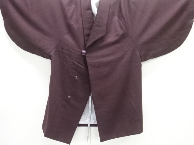 JAPANESE KIMONO / ANTIQUE TAISHO-ROMAN JAPANESE-STYLE COAT