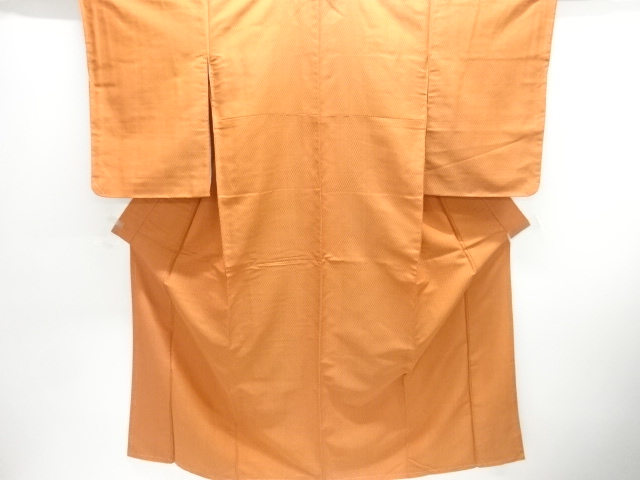 JAPANESE KIMONO / ANTIQUE TAISHO-ROMAN KIMONO / WOVEN TACHIWAKU PATTER