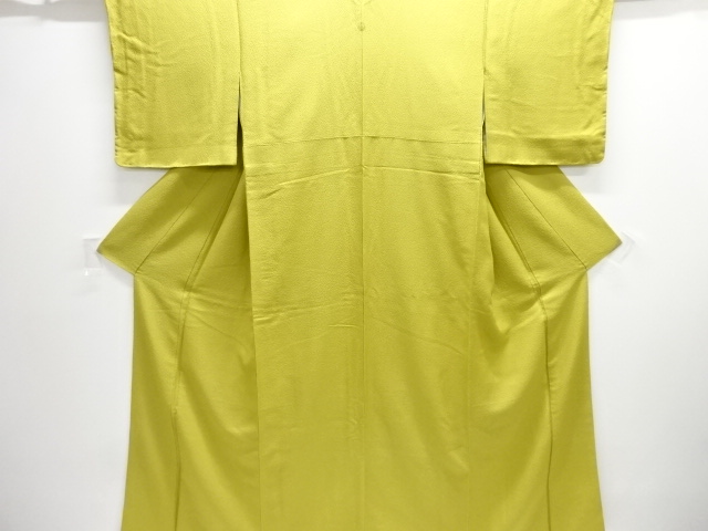 JAPANESE KIMONO / IROMUJI / WOVEN PATTERN / ONE CREST 