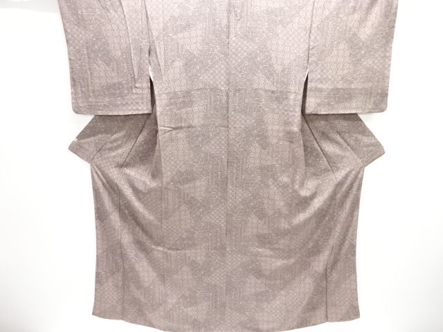 JAPANESE KIMONO / KOMON / FLOWER SARASA