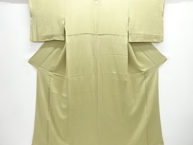 JAPANESE KIMONO / IROMUJI / CHIRIMEN / ONE CREST 