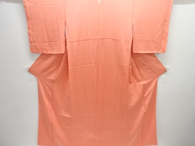 JAPANESE KIMONO / TSUKESAGE IROMUJI / WOVEN HOUSE SCENERY / ONE CREST 