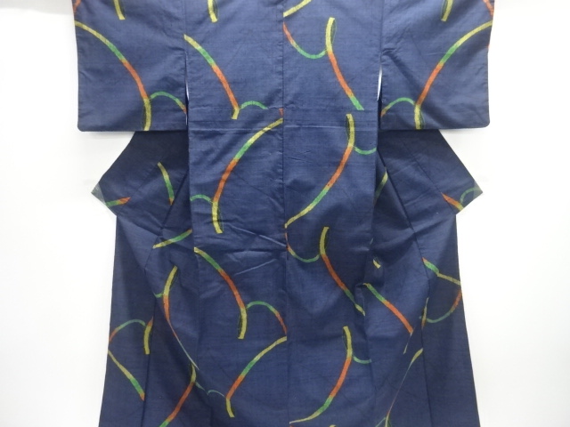 JAPANESE KIMONO / TSUMUGI / WOVEN RIBBON 
