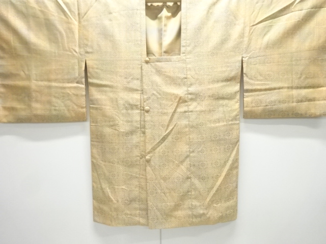 JAPANESE KIMONO / MICHIYUKI COAT / FLOWER CREST
