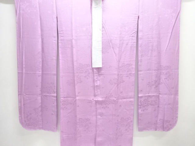 JAPANESE KIMONO / BUNDLED NOSHI NOSHI / WOVEN FLORAL PATTERN FOR FURIS