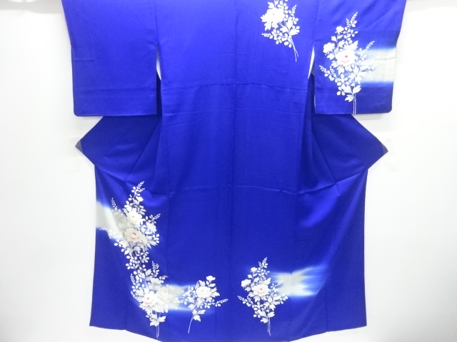 JAPANESE KIMONO / HOMONGI / FLOWER BRANCH 