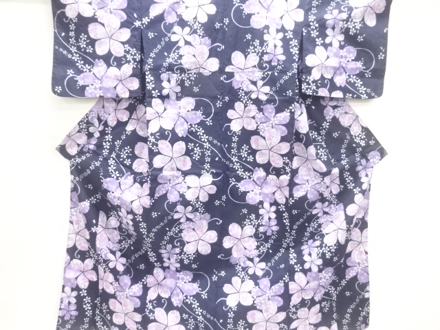 桜模様子供用浴衣