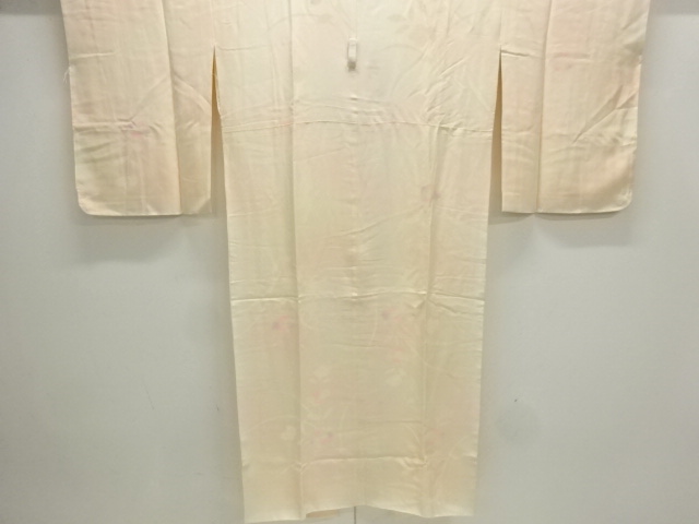 JAPANESE KIMONO / FLOWER / GRASS PATTERN JUBAN