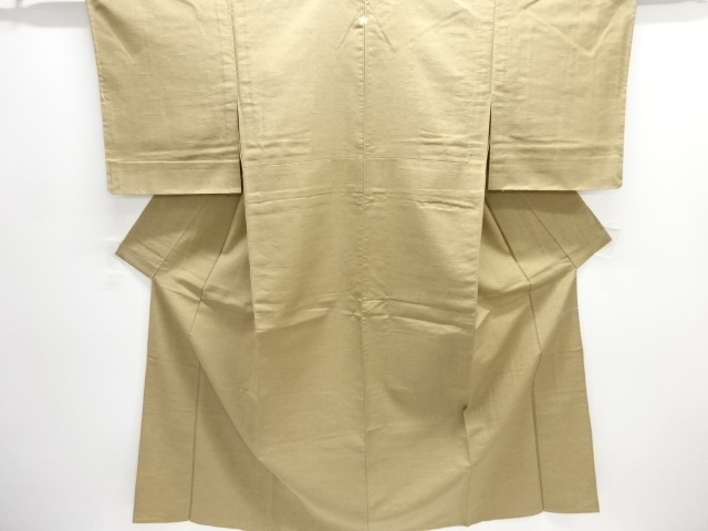 JAPANESE KIMONO / HITOE TSUMUGI / ONE CREST