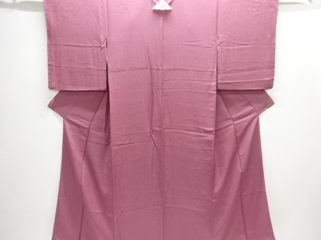 JAPANESE KIMONO / UNUSED IROMUJI / WOVEN ICE CRACKED PATTERN / ONE CREST 