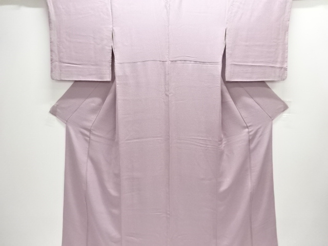 JAPANESE KIMONO / IROMUJI / WOVEN PATTERN / ONE CREST 