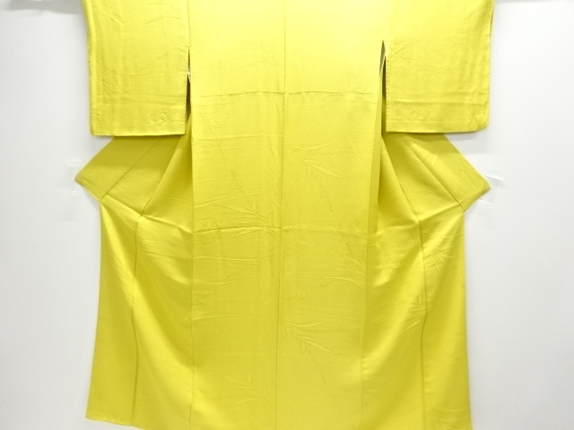 JAPANESE KIMONO / IROMUJI / WOVEN PLANT 