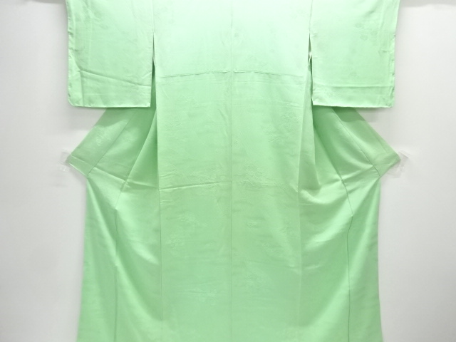 JAPANESE KIMONO / UNUSED IROMUJI / WOVEN KIKU 