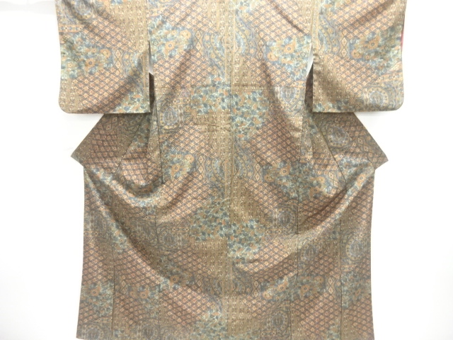 KOMON KIMONO / FLORAL SARASA
