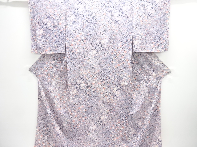 KOMON KIMONO / UNUSED  FLORAL PLANTS