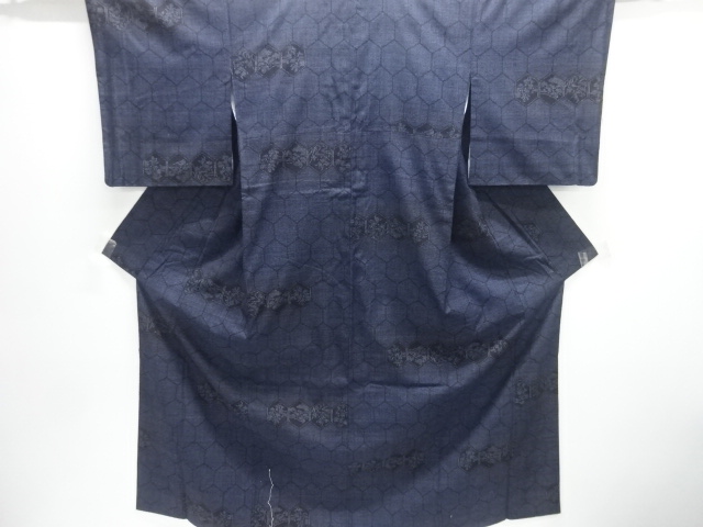 JAPANESE KIMONO / IMPORTANT INTANGIBLE CULTURAL PROPERTY HONJO YUKI TS