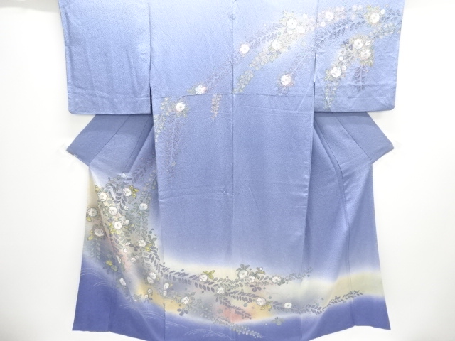 JAPANESE KIMONO / HOMONGI / TSUJIGAHANA