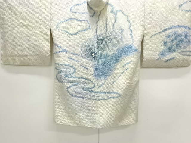 JAPANESE HAORI / ALL SHIBORI / WATERMILL