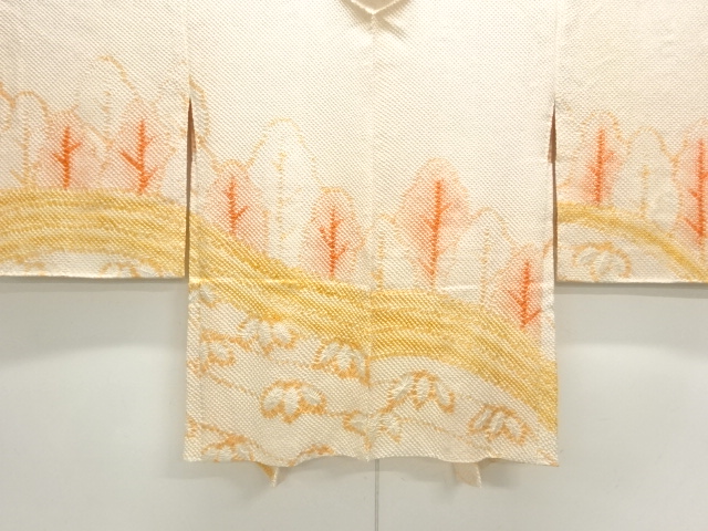 本総絞り樹木模様絵羽織