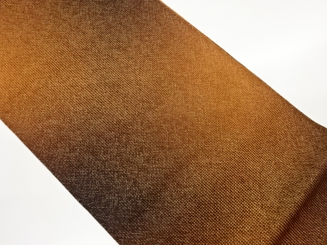 JAPANESE KIMONO / WOVEN-THROUGH ABSTRACT PATTERN / NAGOYA OBI