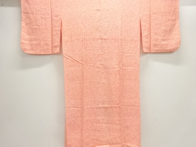 JAPANESE KIMONO / UNUSED HIKITA PATTERN HITOEJUBAN
