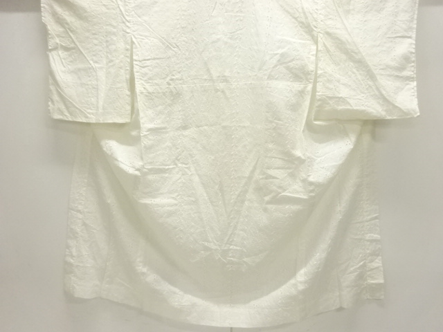 JAPANESE KIMONO / ANTIQUE COTTON LACE JUBAN