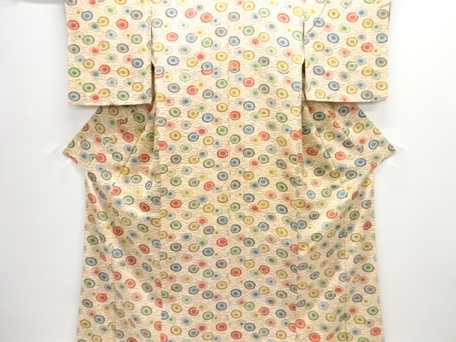 JAPANESE KIMONO / KOMON / KIKU 