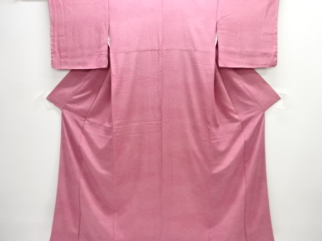 JAPANESE KIMONO / UNUSED EDO-KOMON / KUMOTORI 