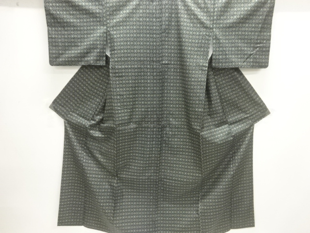 JAPANESE KIMONO / NISHIJIN OMESHI / ENSEMBLE / WOVEN KIKKO 