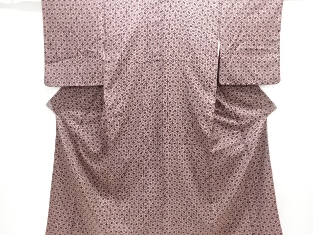 JAPANESE KIMONO / ANTIQUE TAISHO ROMANTICISM: LAYERED BISHAMON TORTOIS