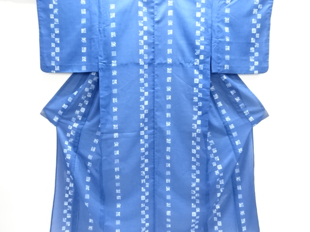 JAPANESE KIMONO / KOMON FOR SUMMER / SHIKISHI PATTERN