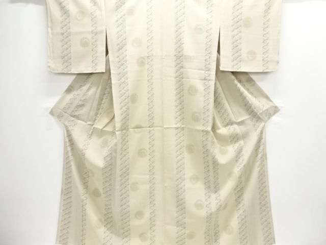 JAPANESE KIMONO / KOMON FOR SUMMER / PLANTS / BY KANSAI