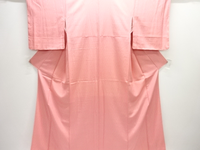 JAPANESE KIMONO / UNUSED EDO-KOMON / FLOWER 