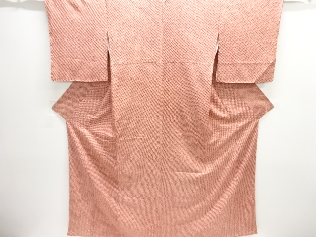 JAPANESE KIMONO / KOMON / UNUSED / ALL SHIBORI