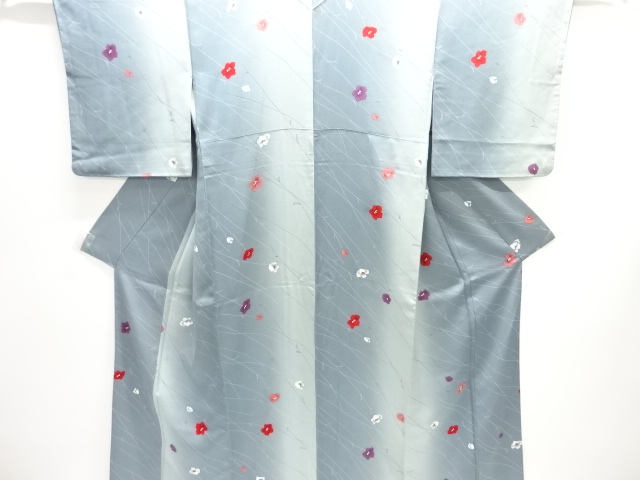 JAPANESE KIMONO / KOMON / BRANCH FLOWER