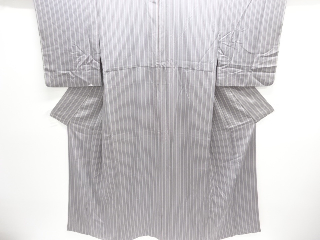 JAPANESE KIMONO / STRIPED PATTERN KOMON