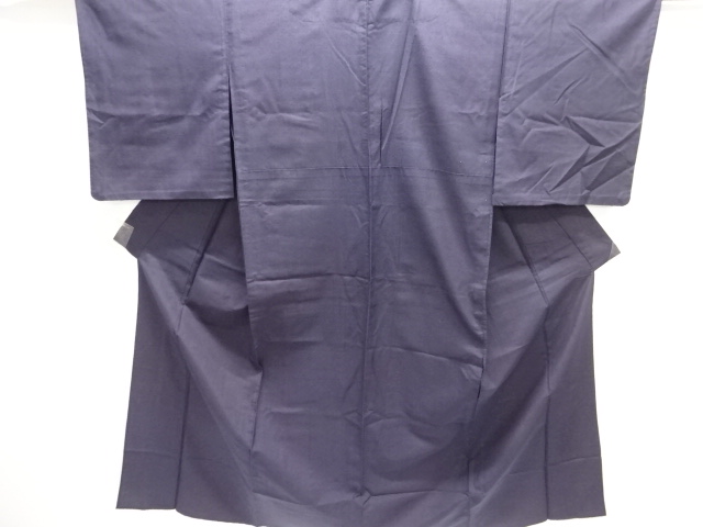 JAPANESE KIMONO / ANTIQUE TSUMUGIHITOE KIMONO