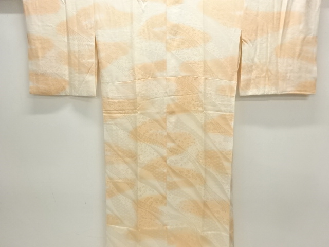 霞模様長襦袢