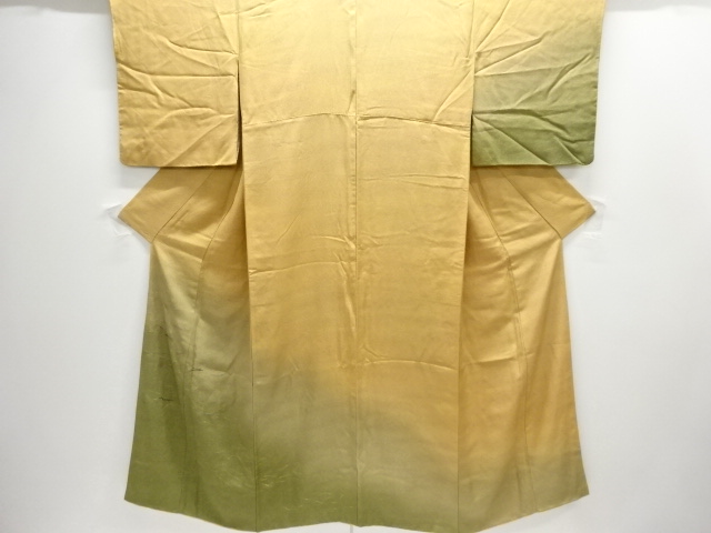 JAPANESE KIMONO / HOMONGI / EMBROIDERY / PINE 
