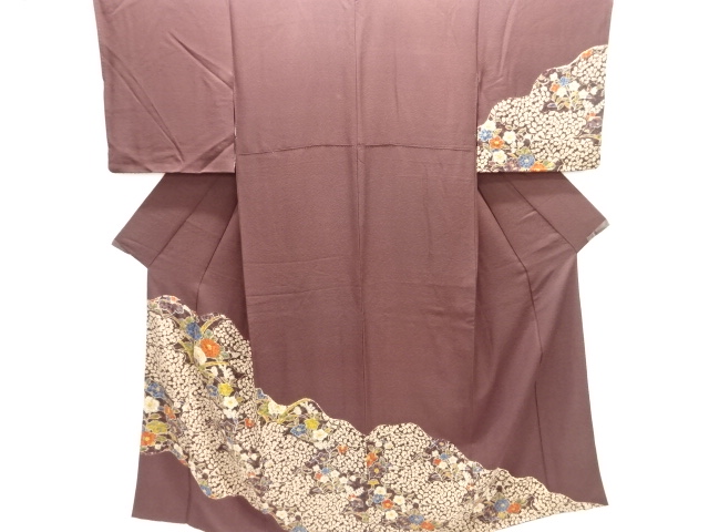 JAPANESE KIMONO / HOMONGI / FLOWER 