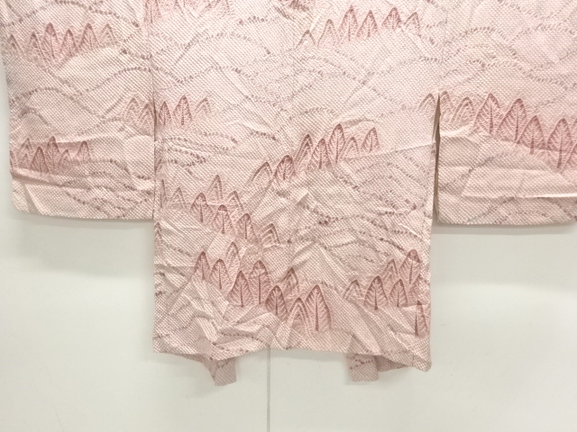 JAPANESE KIMONO / TREE PATTERN HAORI