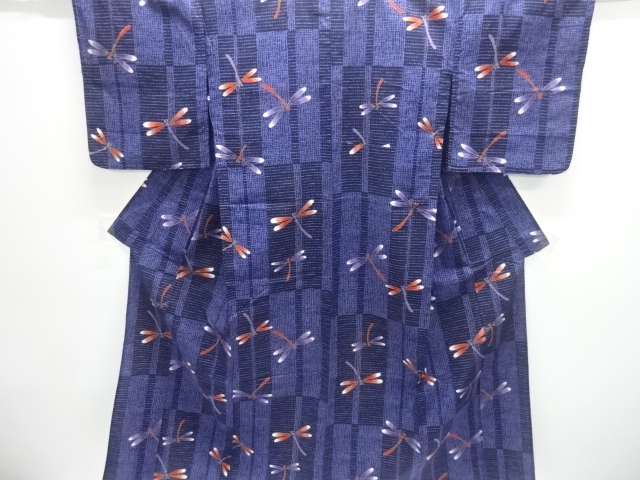 JAPANESE KIMONO / YUKATA / DRAGONFLY 