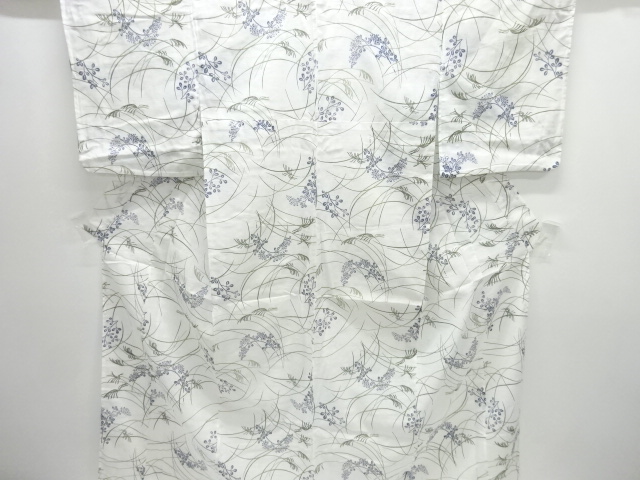 JAPANESE KIMONO / YUKATA / COTTON / PLANTS