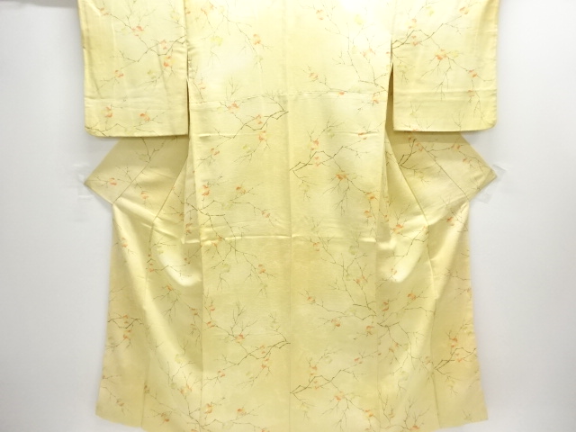 JAPANESE KIMONO / KOMON / UME BRANCH 
